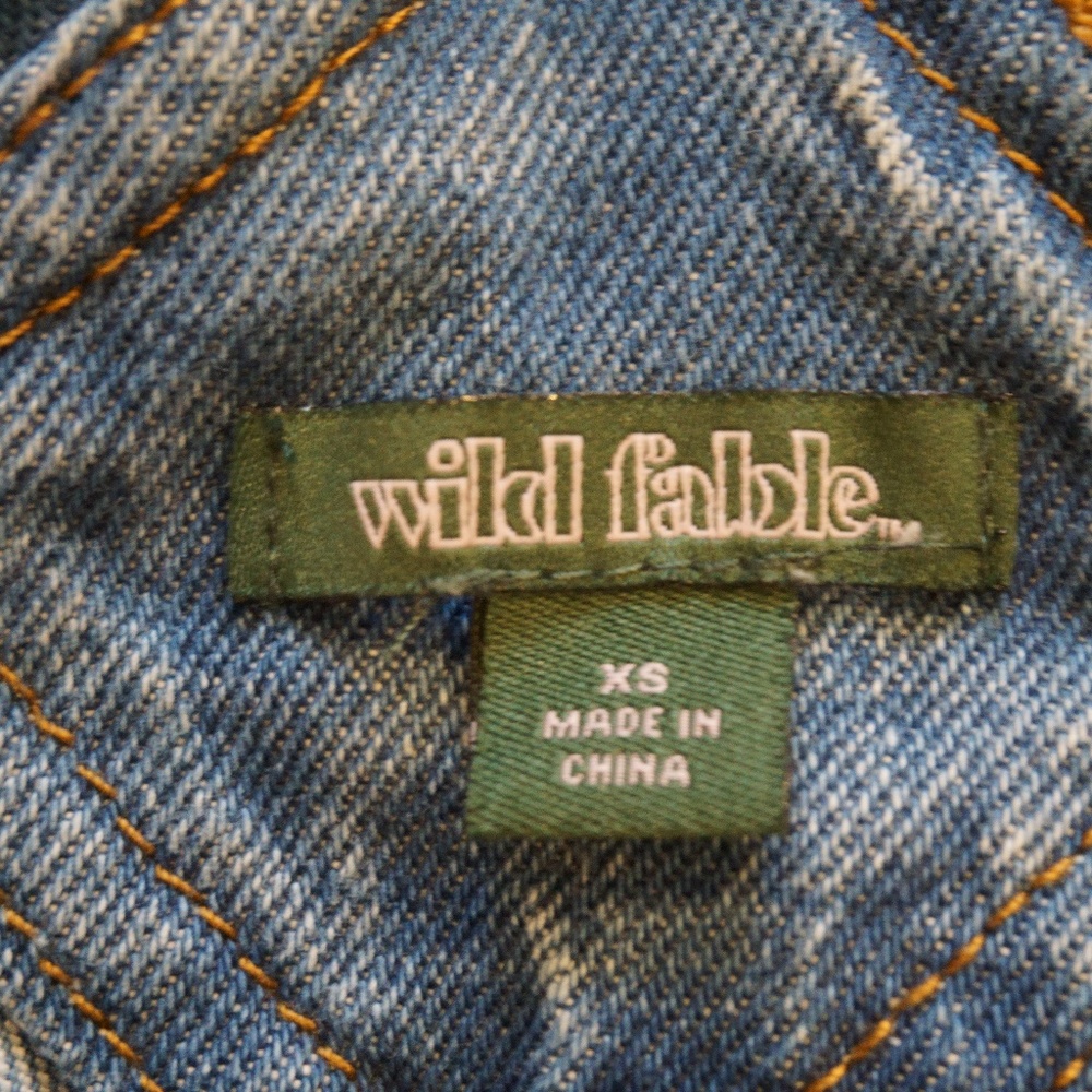 Overall shorts - Picture 3 of 4